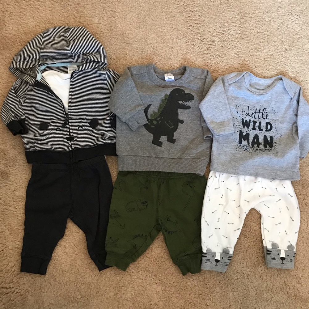 Baby Boy Clothes Lot 3 months